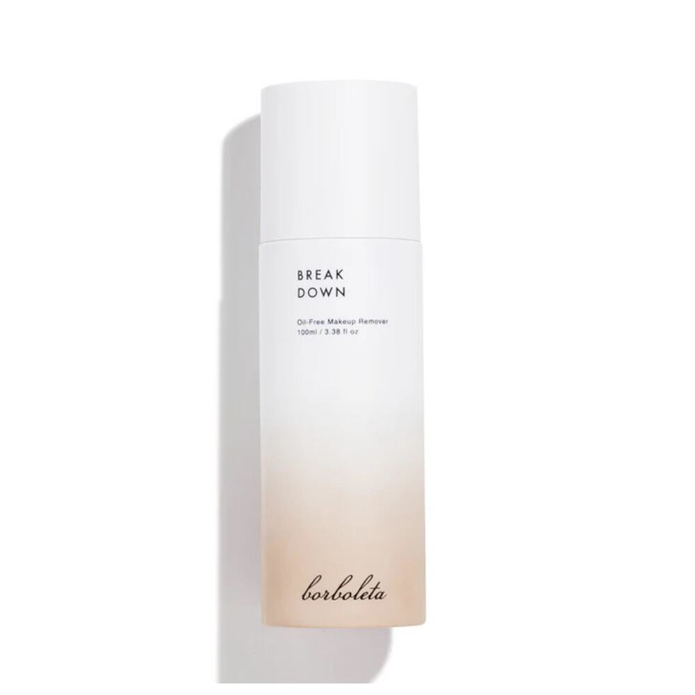 Borboleta Break Down Makeup Remover New In Box D